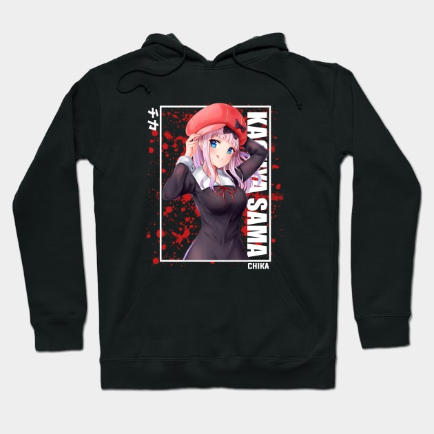 Chika Fujiwara Kaguya Sama Hoodie by Otaku Emporium